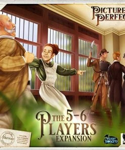 Arcane Wonders Strategy Games Picture Perfect 5-6 Player Expansion