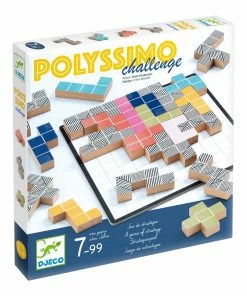 DJECO Strategy Games Polyssimo Challenge