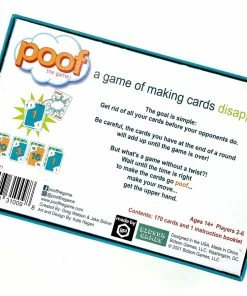 Bidson Games Poof The Game Card Games