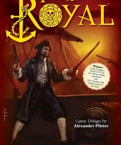 Steve Jackson Games Strategy Games Port Royal