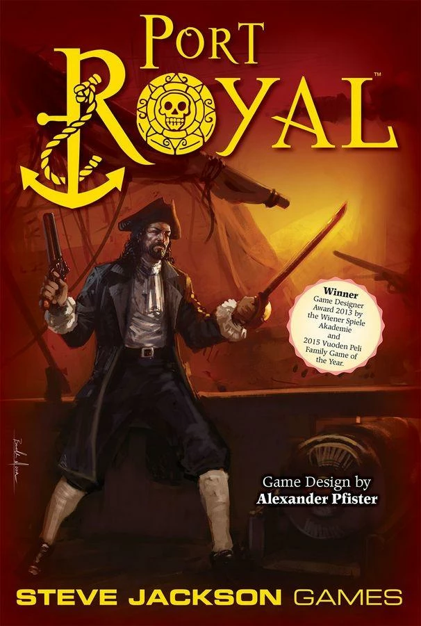 Steve Jackson Games Strategy Games Port Royal