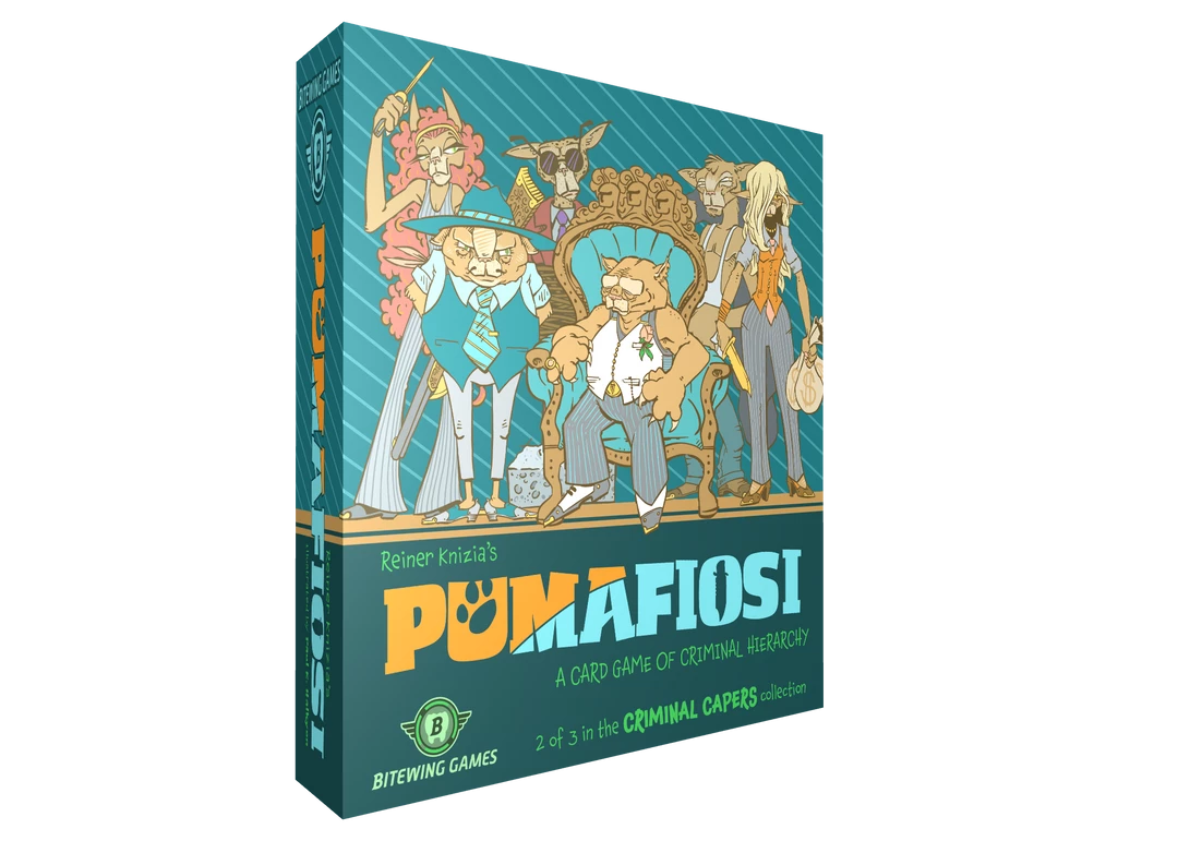 Bitewing Games Pumafiosi Card Games