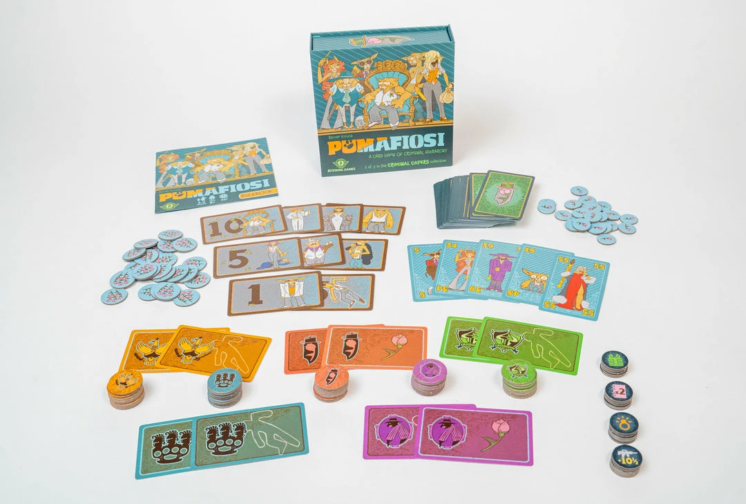 Bitewing Games Pumafiosi Card Games