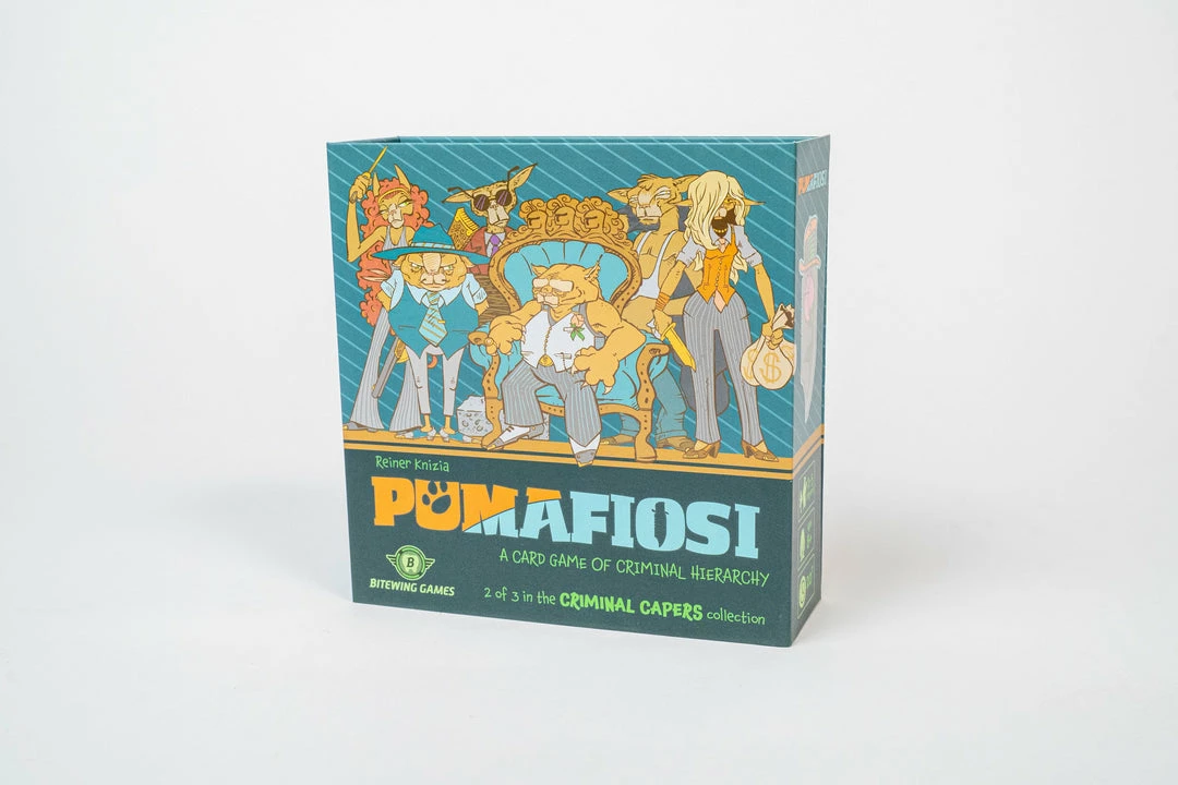 Bitewing Games Pumafiosi Card Games