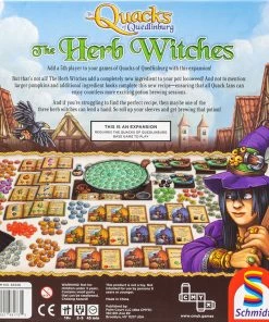 CMYK The Quacks Of Quedlinburg: The Herb Witches Strategy Games