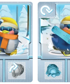 Plaid Hat Games Family Games Quirky Circuits Penny And Gizmos Snow Day