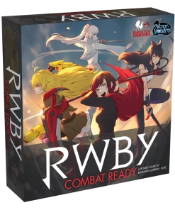 Arcane Wonders Strategy Games RWBY Combat Ready