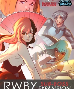 Arcane Wonders RWBY Combat Ready Sub-Boss Expansion