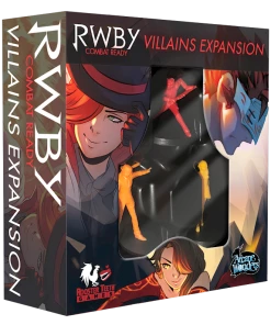 Arcane Wonders RWBY Combat Ready Villains Expansion Strategy Games