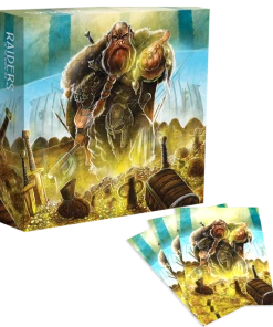 Renegade Game Studios Strategy Games Raiders Of The North Sea Collectors Box