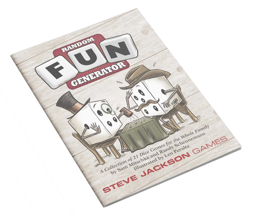 Steve Jackson Games Random Fun Generator