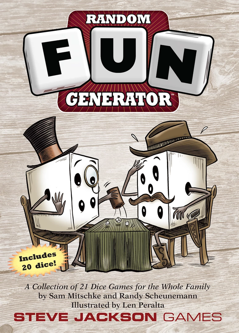 Steve Jackson Games Random Fun Generator