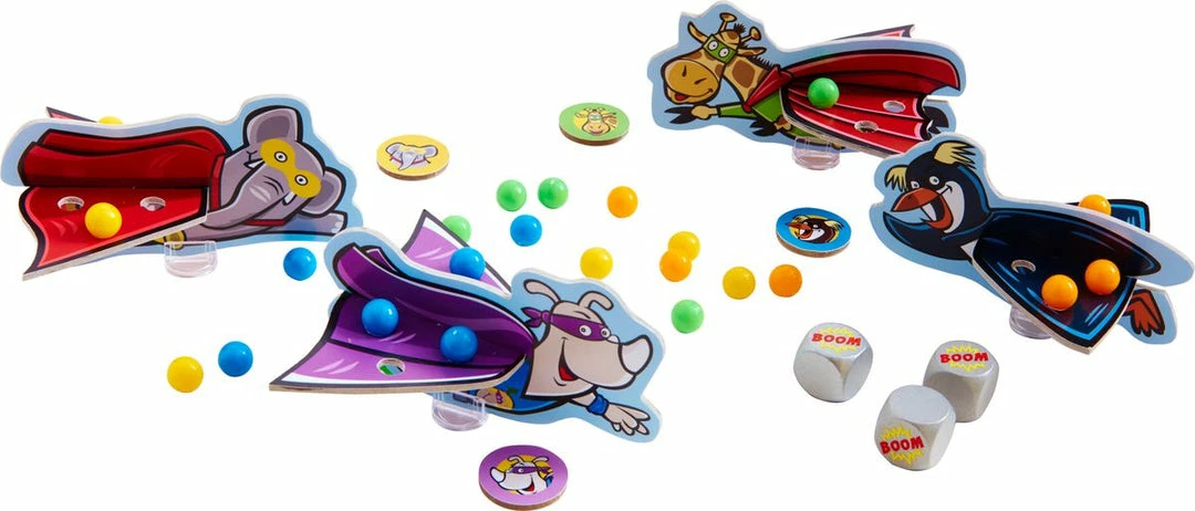 HABA Family Games Rhino Hero Active Kids