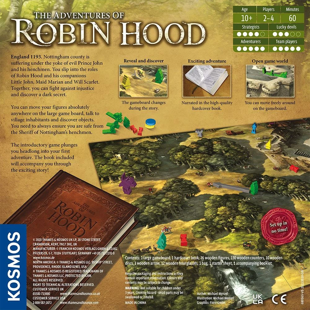 KOSMOS The Adventures Of Robin Hood Strategy Games