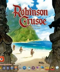 Portal Games Robinson Crusoe 2nd Edition Strategy Games