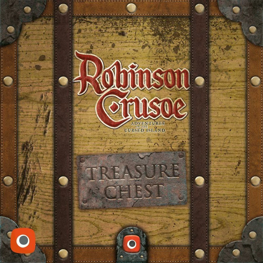Portal Games Robinson Crusoe Treasure Chest Strategy Games