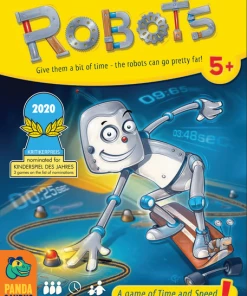 Pandasaurus Games Robots Strategy Games