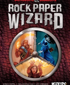 WizKids Rock Paper Wizard Card Games