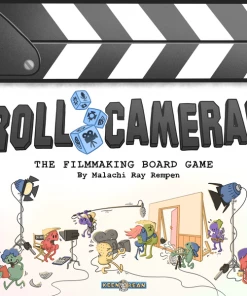 Grand Gamers Guild Roll Camera The Filmmaking Board Game