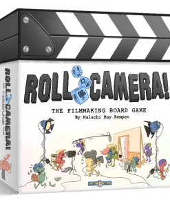 Grand Gamers Guild Roll Camera The Filmmaking Board Game