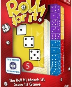 Calliope Games Card Games Roll For It!