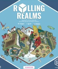 Stonemaier Games Rolling Realms Family Games
