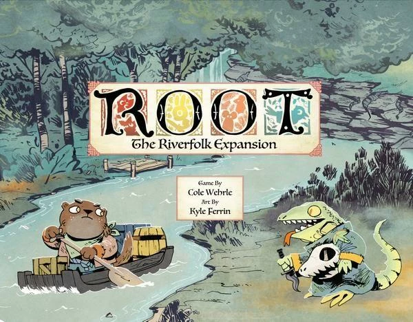 Leder Games Root The Riverfolk Expansion Strategy Games