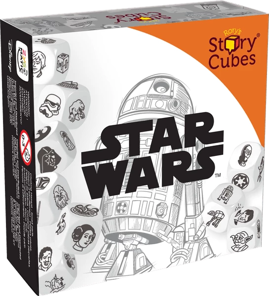 Asmodee Rory's Story Cubes Star Wars Family Games