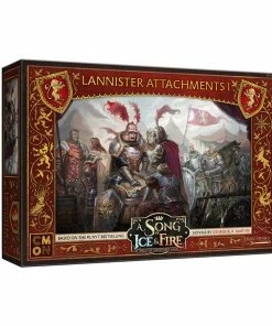 CMON A Song Of Ice & Fire: Tabletop Miniatures Game Lannister Attachments 1