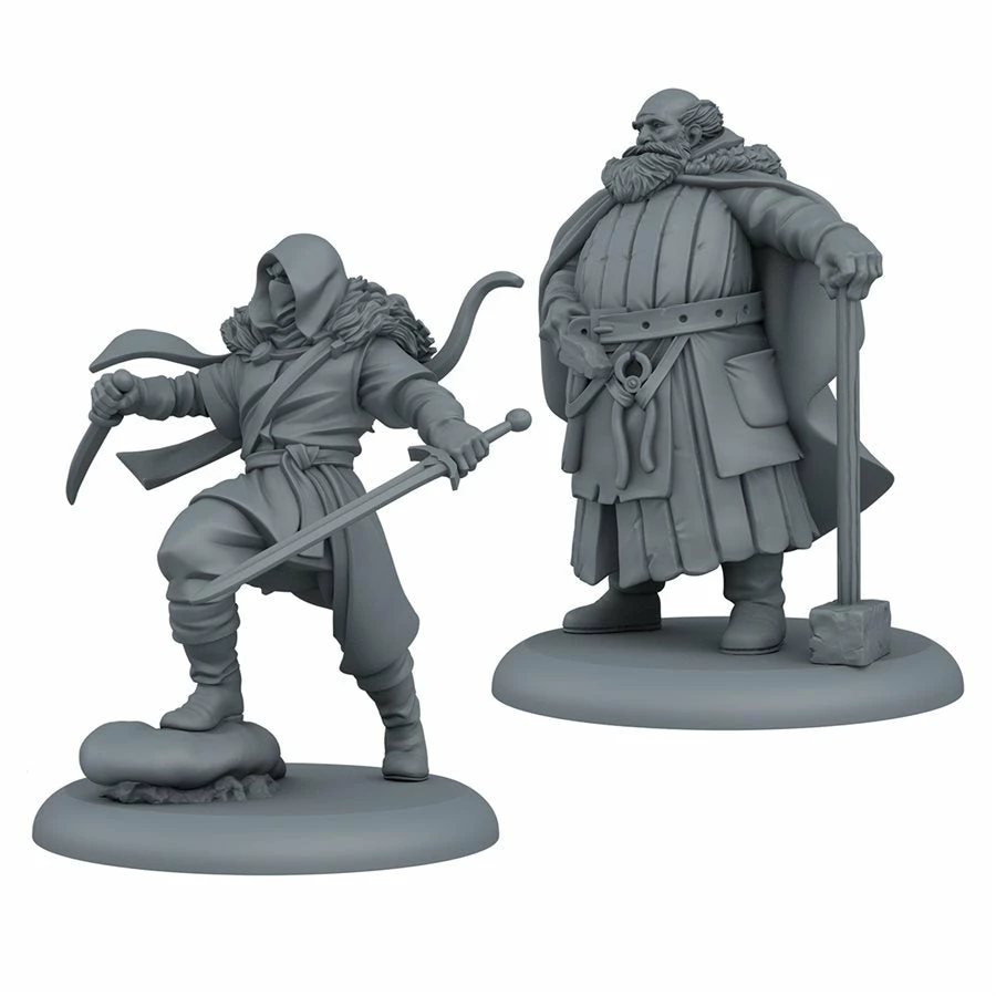 CMON A Song Of Ice & Fire Tabletop Miniatures Game - Nights Watch Attachments 1