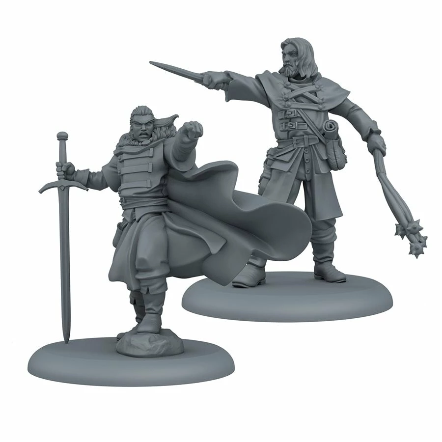 CMON A Song Of Ice & Fire Tabletop Miniatures Game - Nights Watch Attachments 1