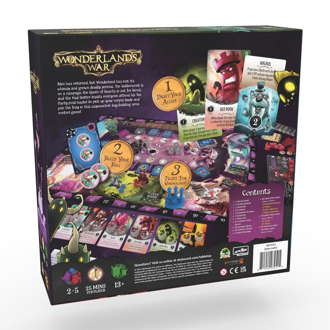 Skybound Games Wonderlands War - Retail Version