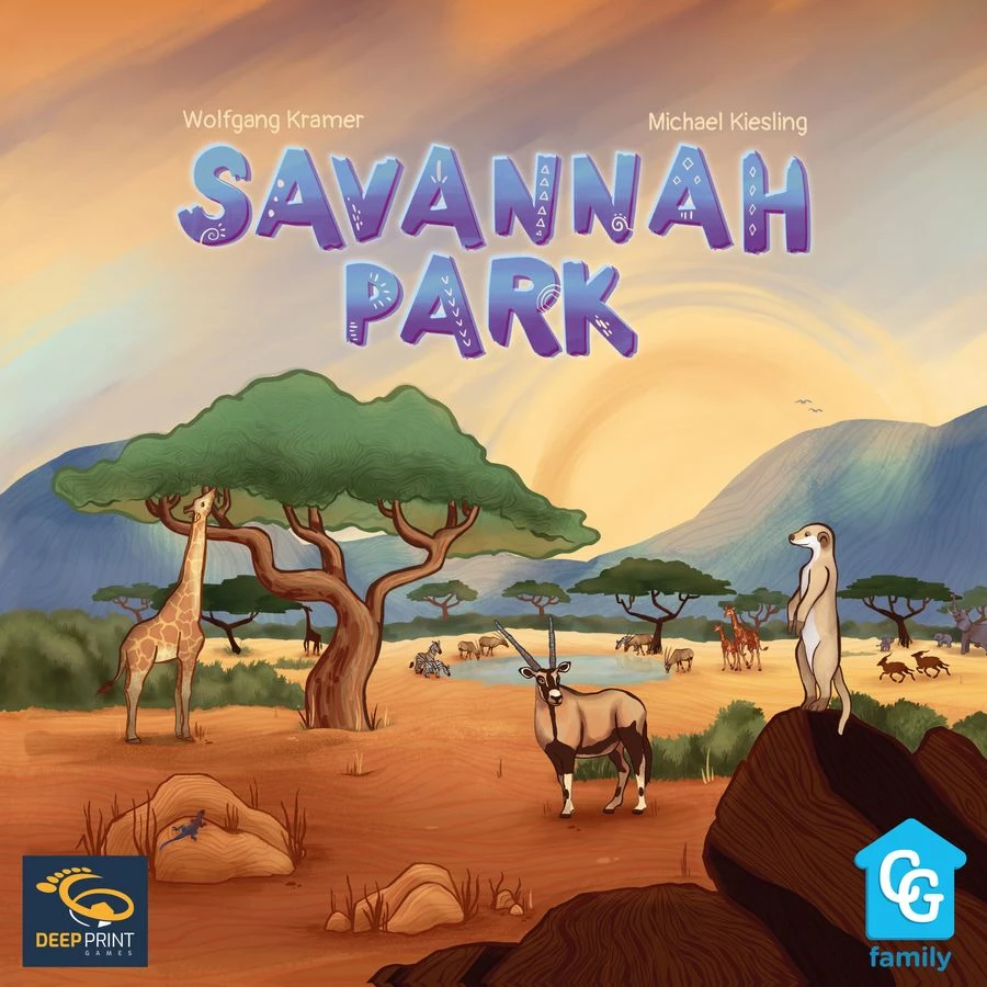 Capstone Games Savannah Park Strategy Games