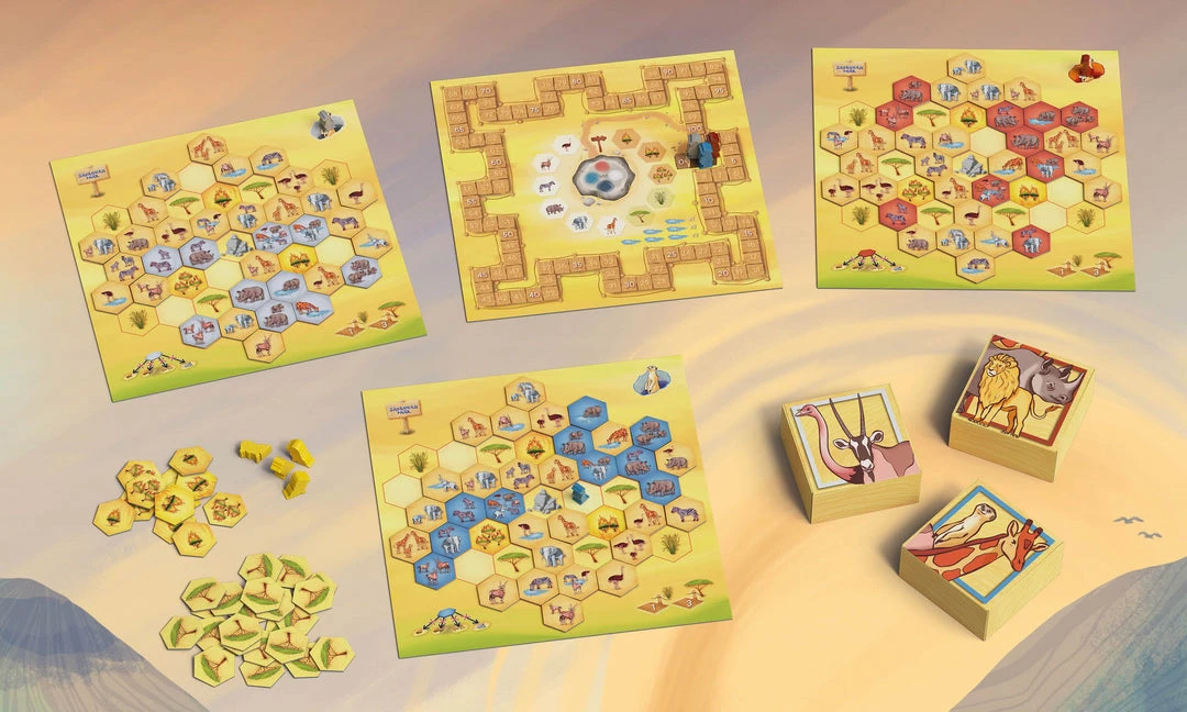 Capstone Games Savannah Park Strategy Games