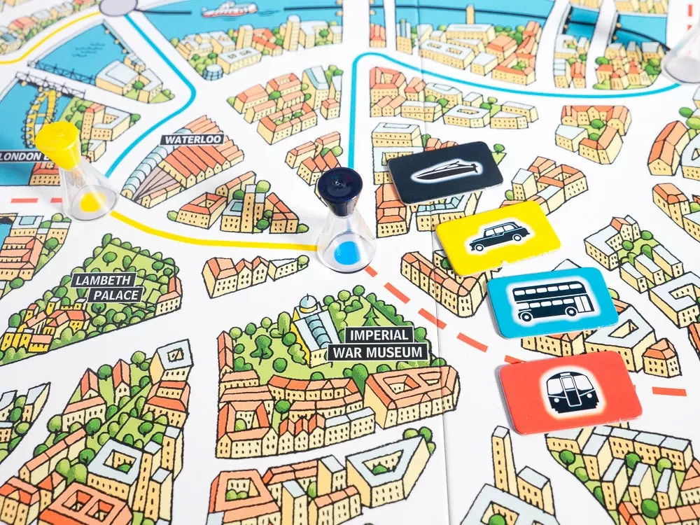 Ravensburger Scotland Yard Junior