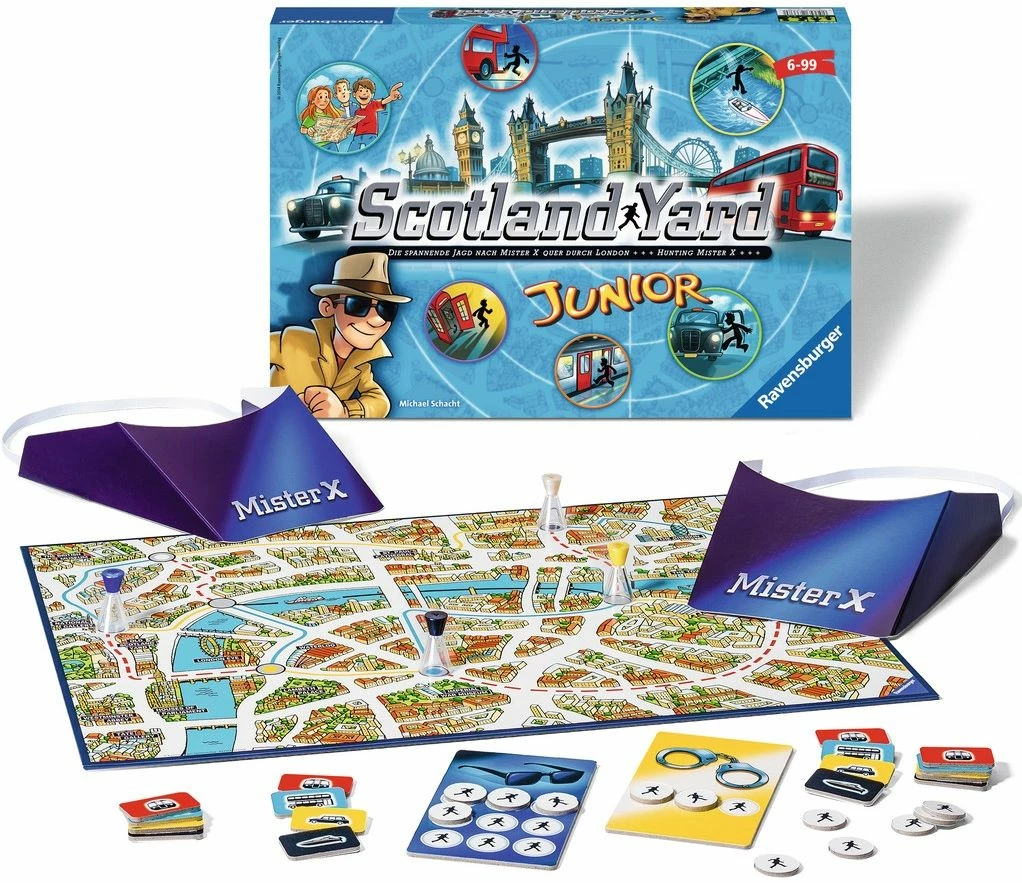 Ravensburger Scotland Yard Junior