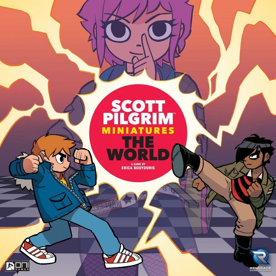 Renegade Game Studios Scott Pilgrim Miniatures The World Strategy Games
