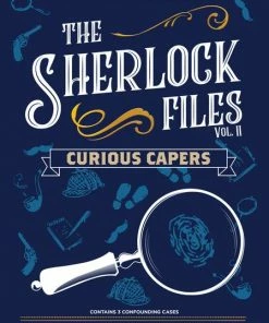 Indie Boards & Cards Card Games The Sherlock Files: Curious Capers