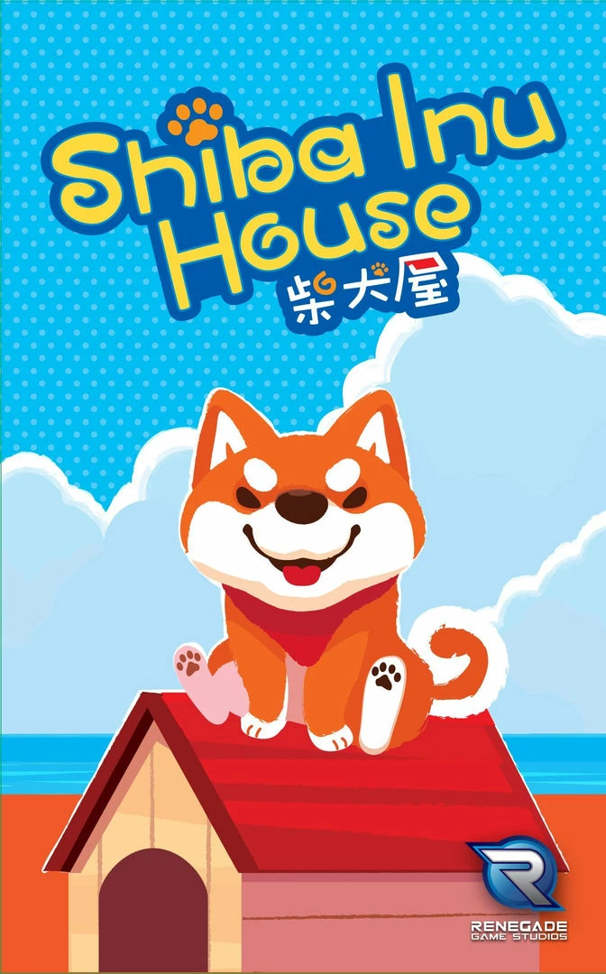Renegade Game Studios Card Games Shiba Inu House