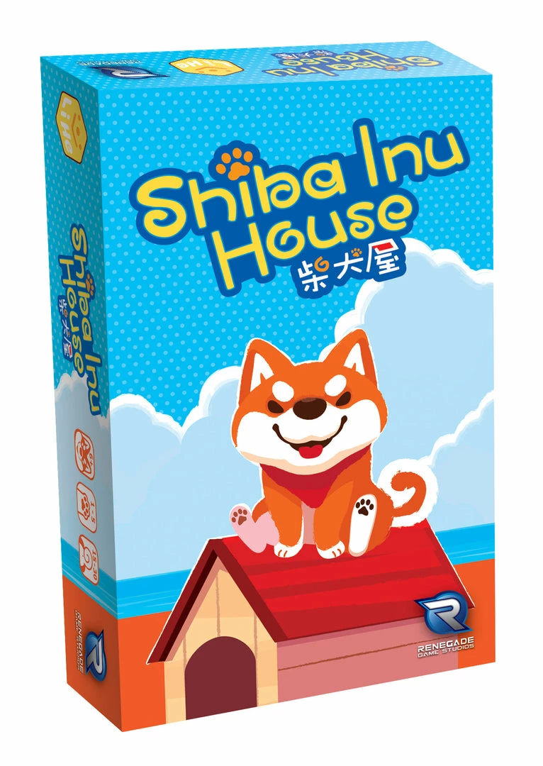 Renegade Game Studios Card Games Shiba Inu House