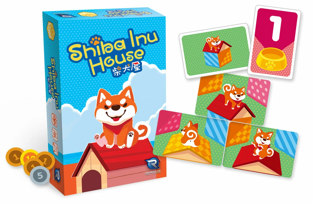 Renegade Game Studios Card Games Shiba Inu House