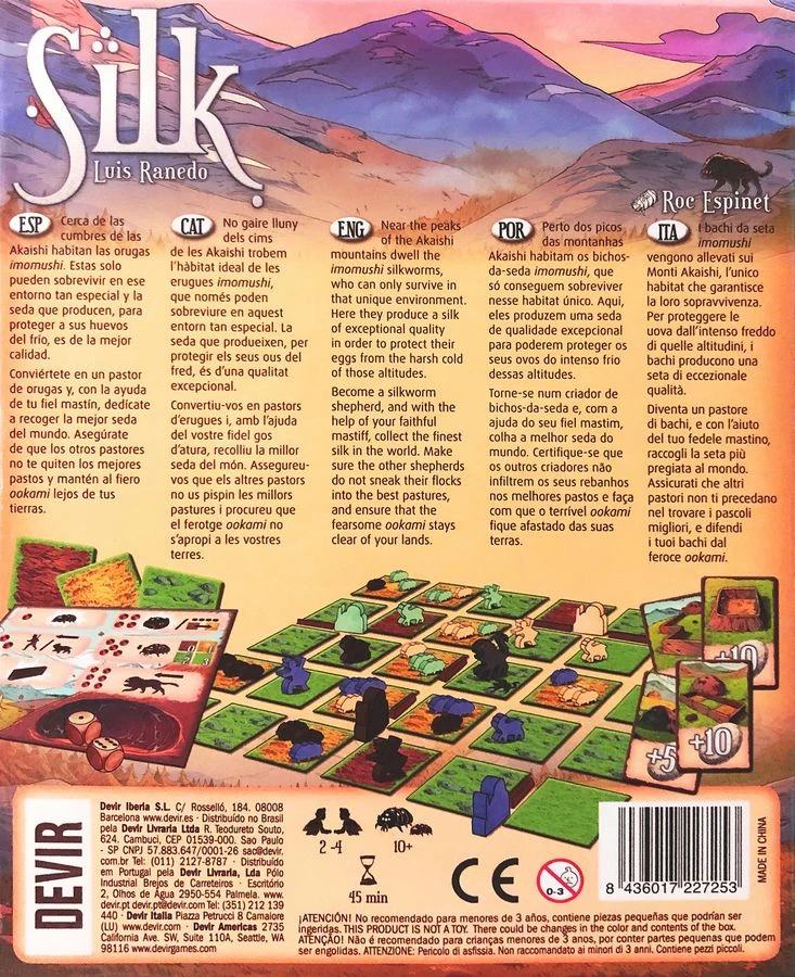 Devir Silk