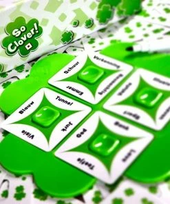 Repos Productions Party Games So Clover