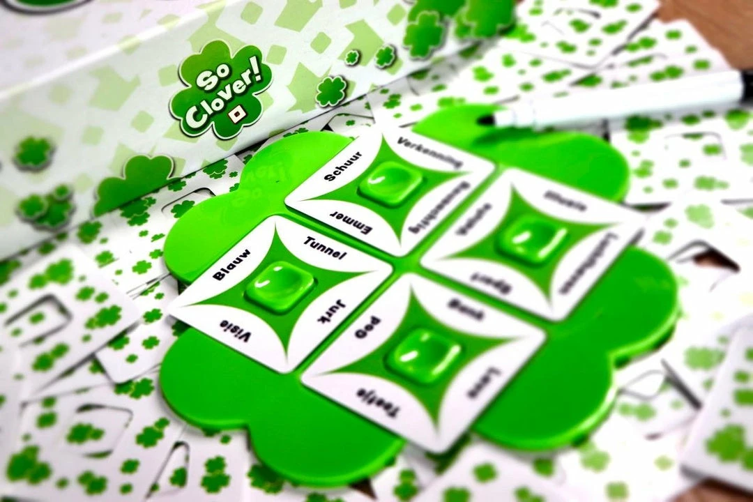 Repos Productions Party Games So Clover