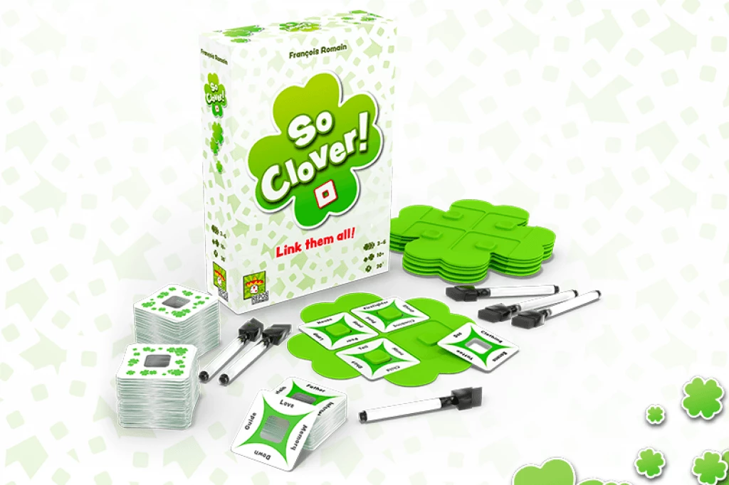 Repos Productions Party Games So Clover