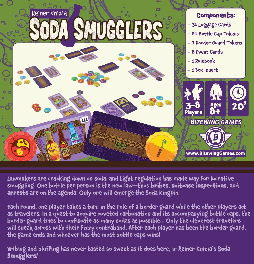 Bitewing Games Soda Smugglers