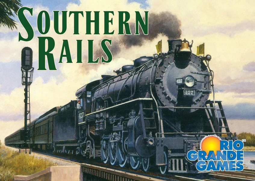 Rio Grande Games Southern Rails