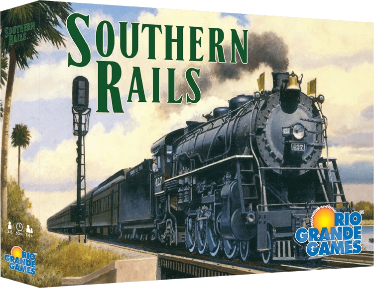 Rio Grande Games Southern Rails