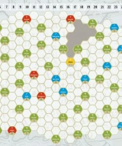 Rio Grande Games Southern Rails