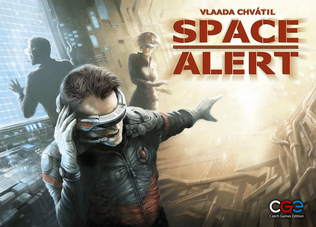 Czech Games Space Alert Strategy Games